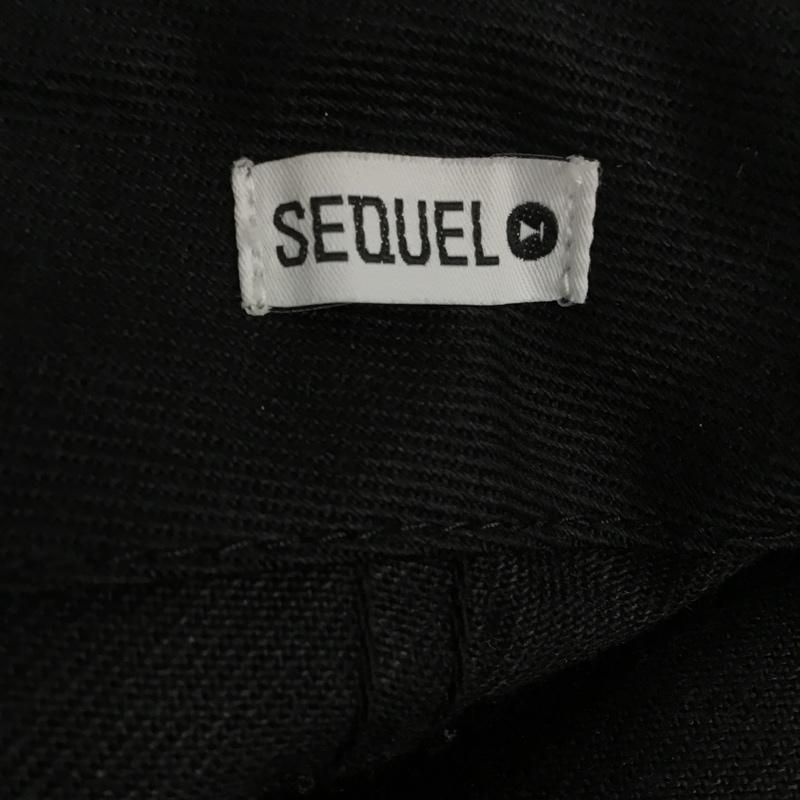 シークエル SEQUEL パンツ ショートパンツ ハーフパンツ ショートパンツ カジュアルパンツ M 無地 黒 / ブラック / メンズ USED 古着 中古 10096693