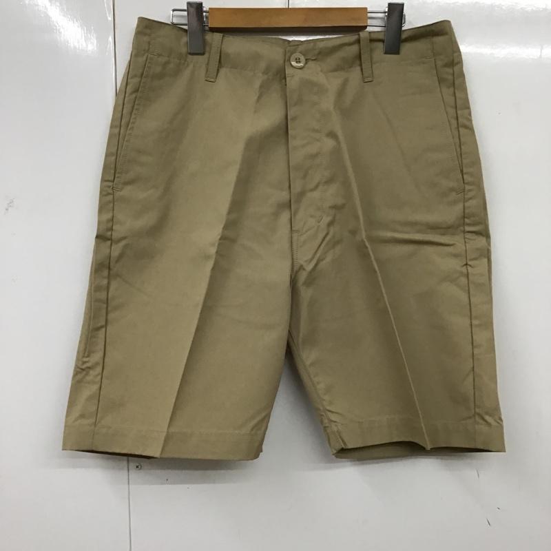 シークエル SEQUEL パンツ ショートパンツ ハーフパンツ ショートパンツ カジュアルパンツ M 無地 ベージュ / ベージュ / メンズ USED 古着 中古 10096694