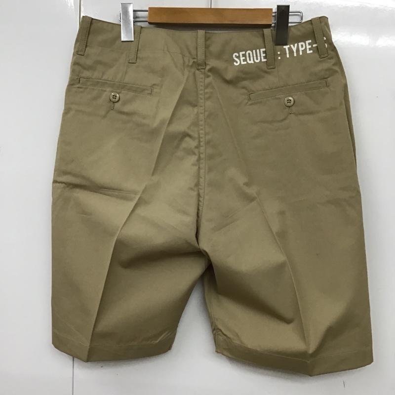 シークエル SEQUEL パンツ ショートパンツ ハーフパンツ ショートパンツ カジュアルパンツ M 無地 ベージュ / ベージュ / メンズ USED 古着 中古 10096694
