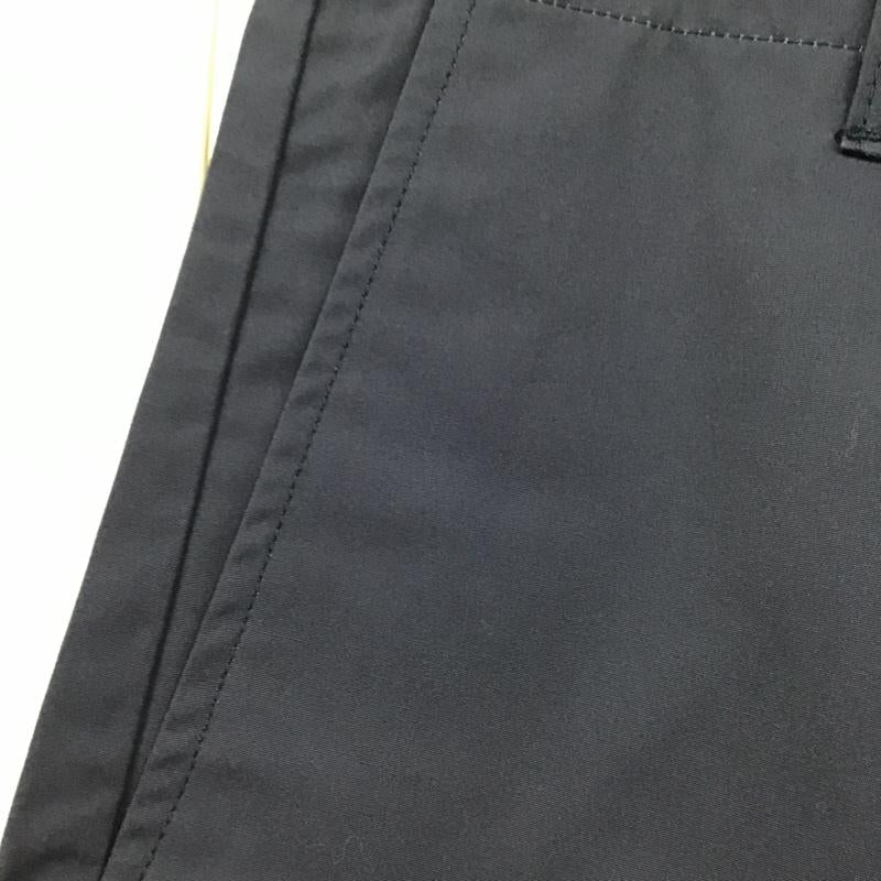 シークエル SEQUEL パンツ ショートパンツ M 無地 紺 / ネイビー / メンズ USED 古着 中古 10096695