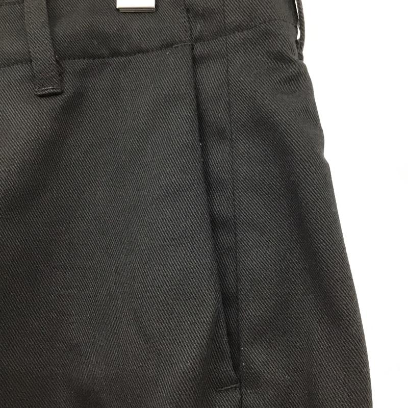 スクエア SQUARE パンツ デニム、ジーンズ カジュアルパンツ ワークパンツ ワイドパンツ センタータックパンツ デニムパンツ M 無地 黒 / ブラック / メンズ USED 古着 中古 10096696