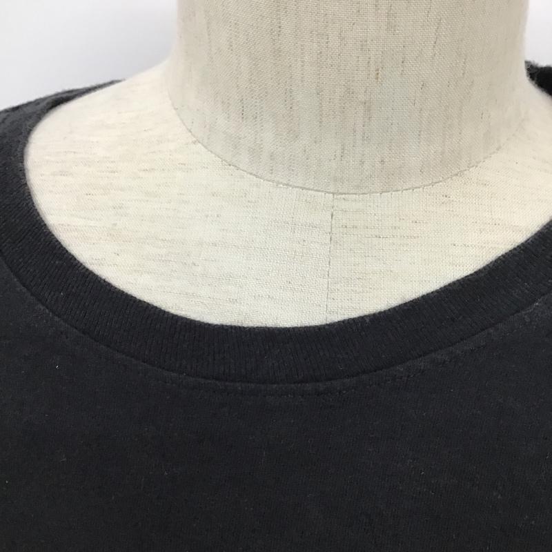 ナイキ NIKE Tシャツ 半袖 半袖カットソー プリントTシャツ クルーネックカットソー スポーツウェア XL プリント 黒 / ブラック / メンズ USED 古着 中古 10096705