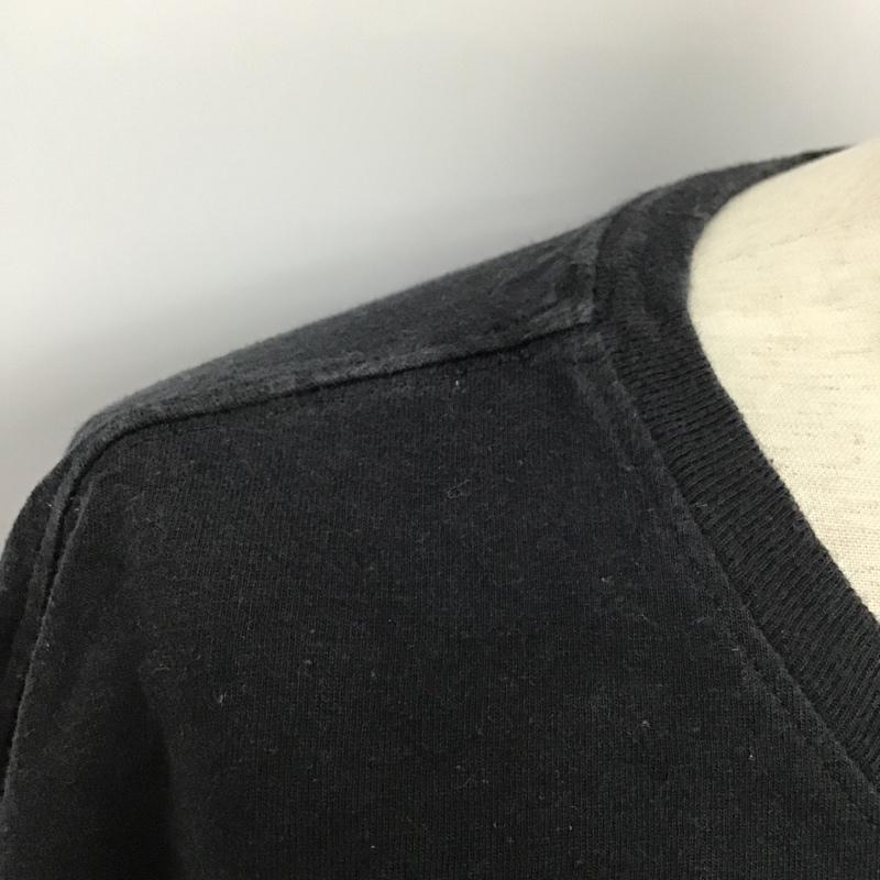 ナイキ NIKE Tシャツ 半袖 半袖カットソー プリントTシャツ クルーネックカットソー スポーツウェア XL プリント 黒 / ブラック / メンズ USED 古着 中古 10096705