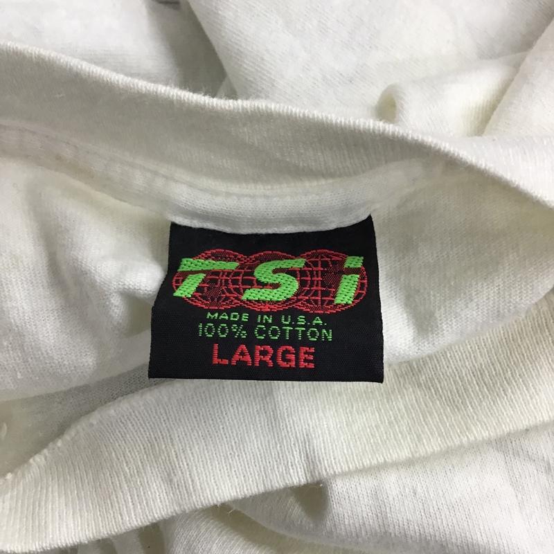 古着 USED Tシャツ 半袖 半袖カットソー プリントTシャツ クルーネックカットソー 古着 L プリント マルチカラー / マルチカラー / メンズ USED 古着 中古 10096710