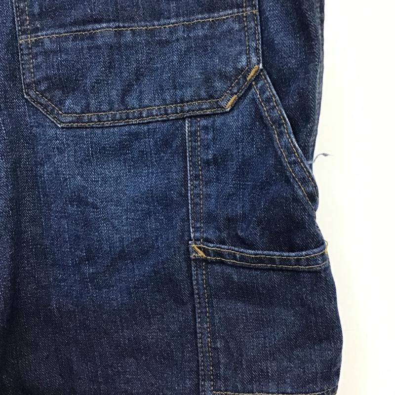 エルエルビーン L.L.Bean パンツ ショートパンツ ハーフパンツ デニムショートパンツ カジュアルパンツ カーゴパンツ 38 無地 インディゴ / インディゴ / メンズ USED 古着 中古 10096721