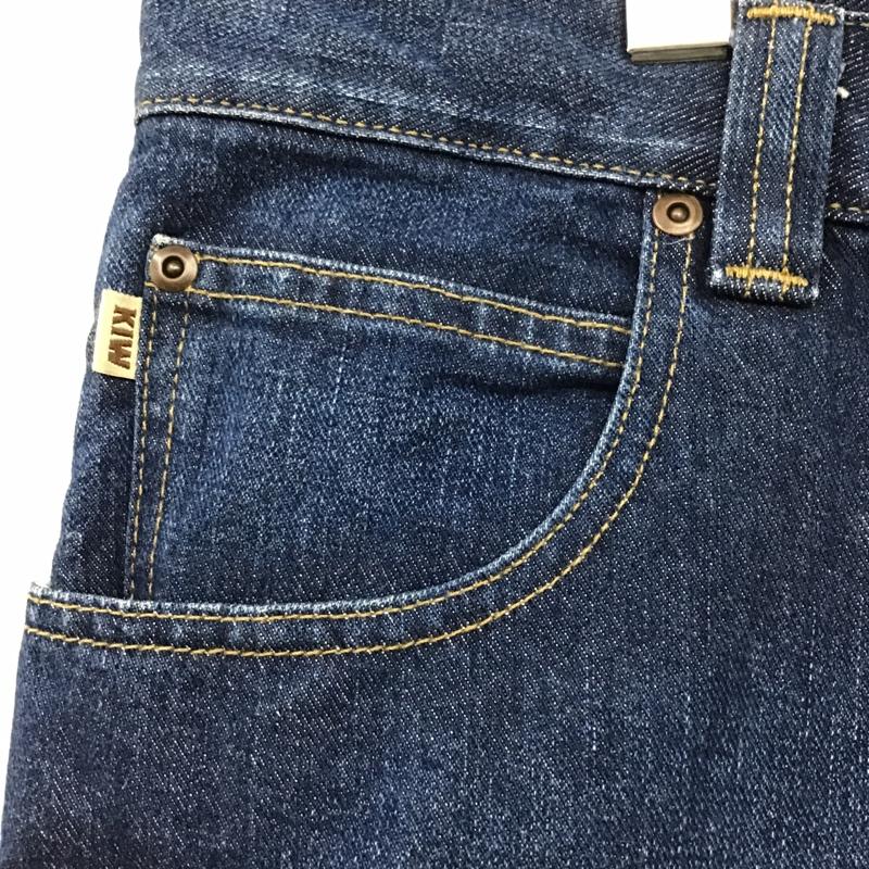 エルエルビーン L.L.Bean パンツ ショートパンツ ハーフパンツ デニムショートパンツ カジュアルパンツ カーゴパンツ 38 無地 インディゴ / インディゴ / メンズ USED 古着 中古 10096721