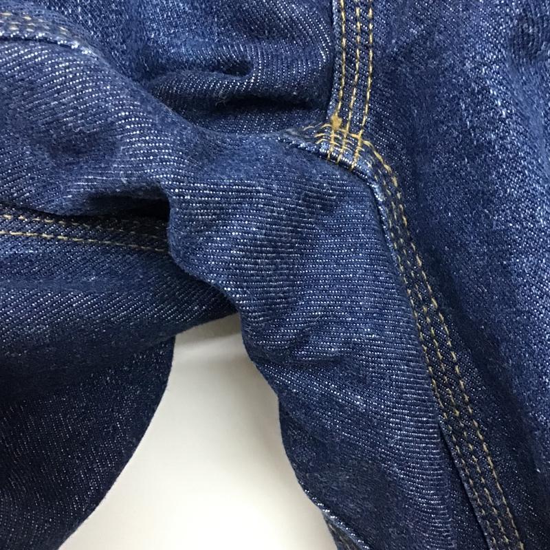 エルエルビーン L.L.Bean パンツ ショートパンツ ハーフパンツ デニムショートパンツ カジュアルパンツ カーゴパンツ 38 無地 インディゴ / インディゴ / メンズ USED 古着 中古 10096721
