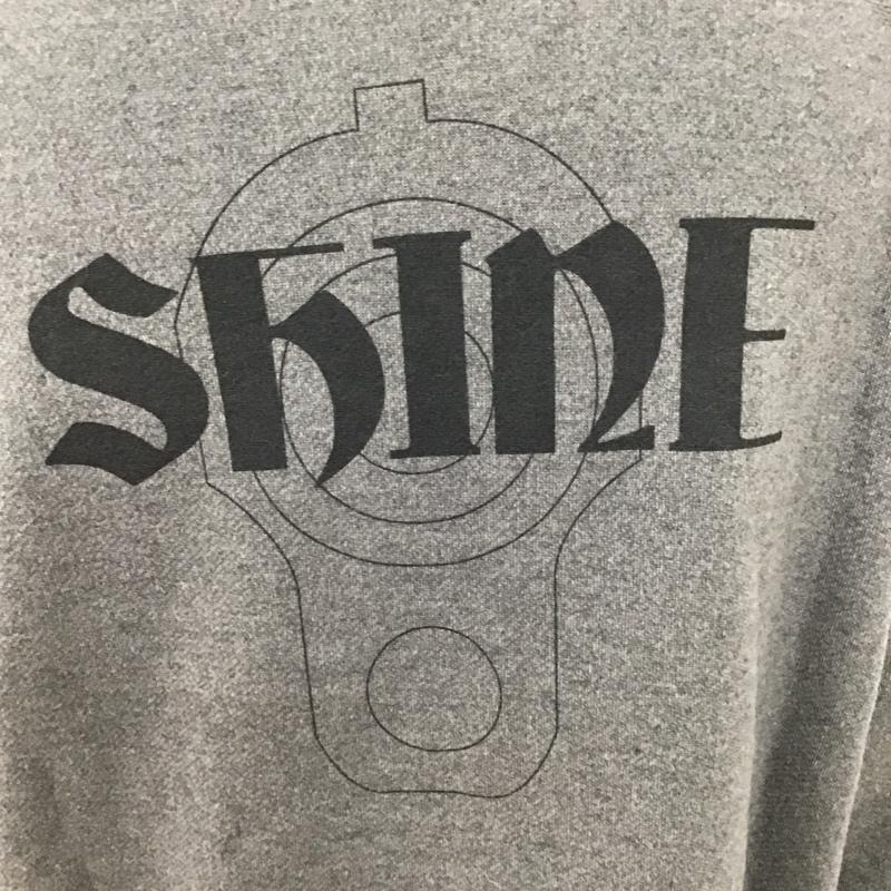 シークエル SEQUEL パーカー 長袖 フード付きパーカー 長袖スウェット パーカー トレーナー M ロゴ、文字 灰 / グレー / メンズ USED 古着 中古 10096728