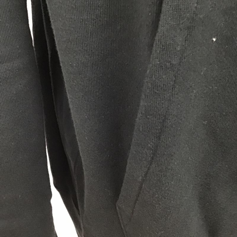 シークエル SEQUEL パーカー 長袖 M 無地 黒 / ブラック / メンズ USED 古着 中古 10096729