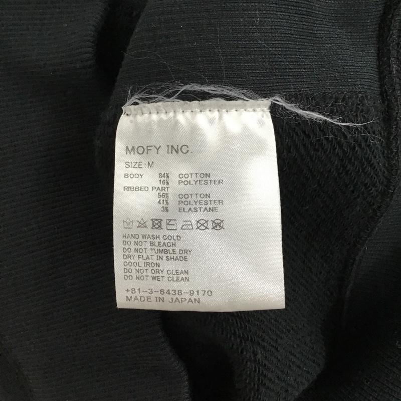 シークエル SEQUEL パーカー 長袖 M 無地 黒 / ブラック / メンズ USED 古着 中古 10096729