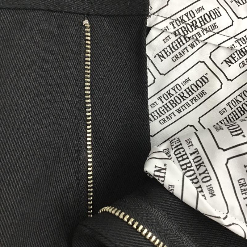 ネイバーフッド NEIGHBORHOOD パンツ ショートパンツ 221BENH-PTM03 ツイルワークショーツ ショートパンツ ハーフパンツ M 無地 黒 / ブラック / メンズ USED 古着 中古 10096730