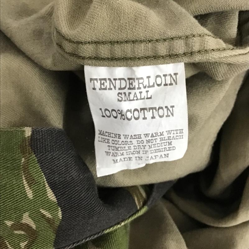 テンダーロイン TENDERLOIN ジャケット、上着 ジャケット、ブレザー カーゴジャケット カラージャケット 総柄 シャツジャケット S カモフラージュ柄・迷彩 マルチカラー / マルチカラー / メンズ USED 古着 中古 10096737
