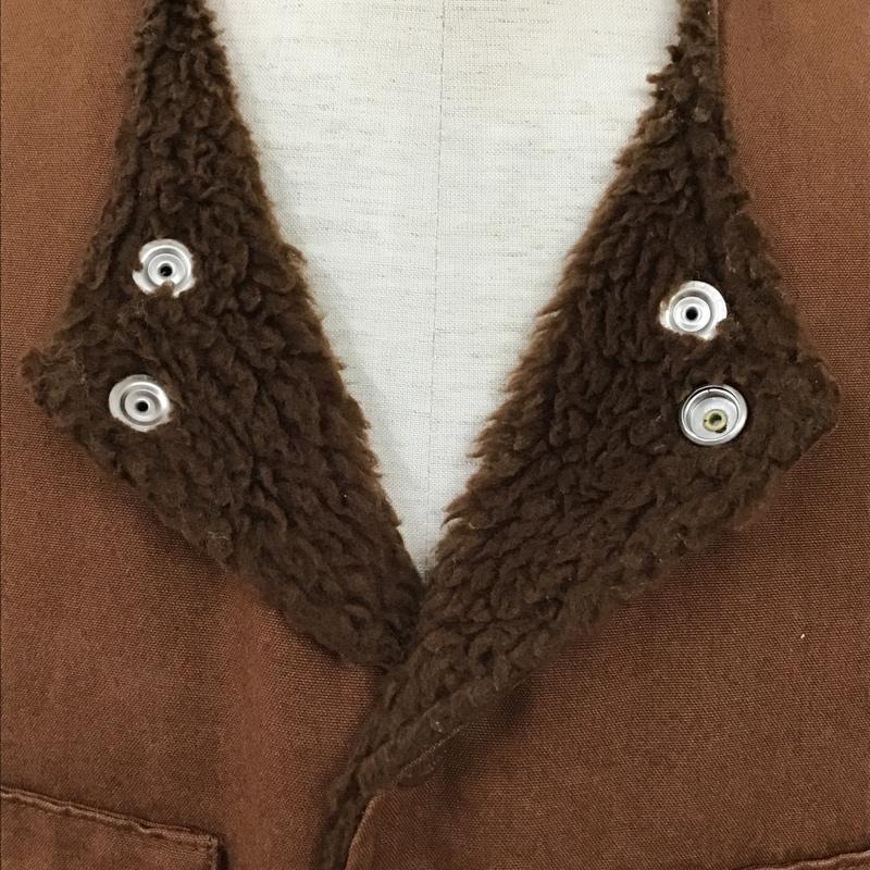 テンダーロイン TENDERLOIN ベスト ベスト ベスト 裏起毛 ノースリーブカットソー M 無地 茶 / ブラウン / メンズ USED 古着 中古 10096739