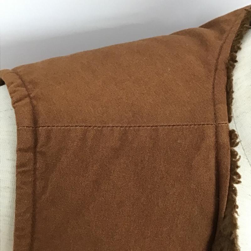 テンダーロイン TENDERLOIN ベスト ベスト ベスト 裏起毛 ノースリーブカットソー M 無地 茶 / ブラウン / メンズ USED 古着 中古 10096739