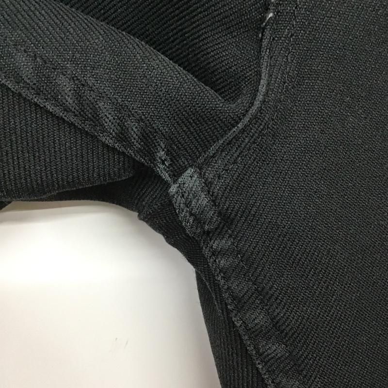 ラングラー Wrangler パンツ デニム、ジーンズ カジュアルパンツ センタータックパンツ ストレートパンツ ストレッチパンツ 無地 黒 / ブラック / メンズ USED 古着 中古 10096754