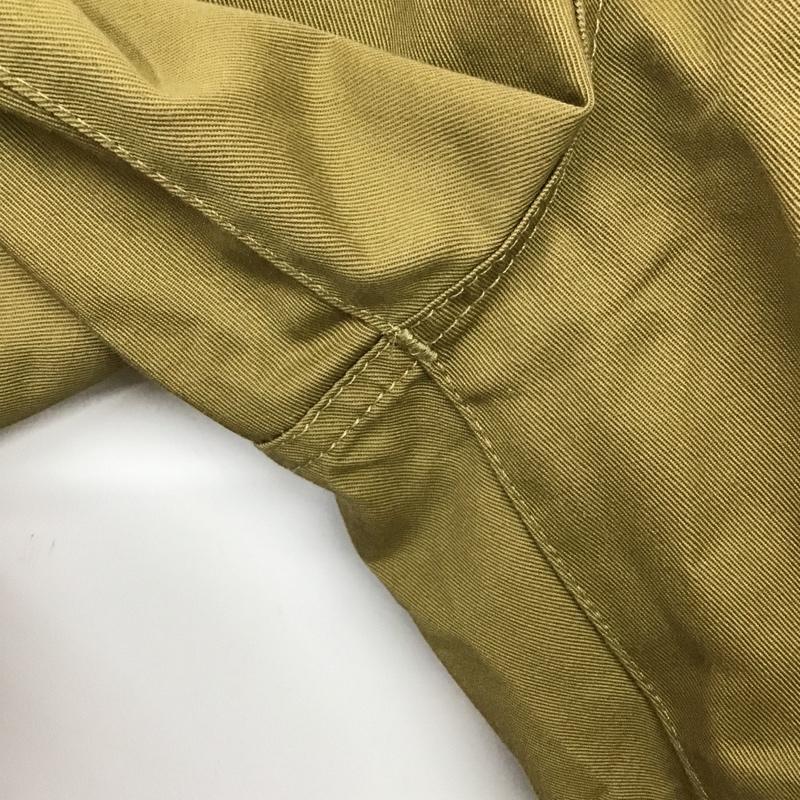 ボルコム VOLCOM パンツ ショートパンツ A0911600 ハーフパンツ ショートパンツ カジュアルパンツ 32インチ 無地 キャメル / キャメル / メンズ USED 古着 中古 10096757