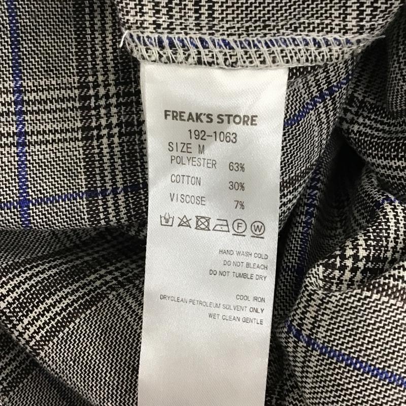 フリークスストア FREAK'S STORE シャツ、ブラウス 半袖 192-1063 半袖シャツ チェックシャツ カジュアルシャツ M チェック マルチカラー / マルチカラー / メンズ USED 古着 中古 10096759