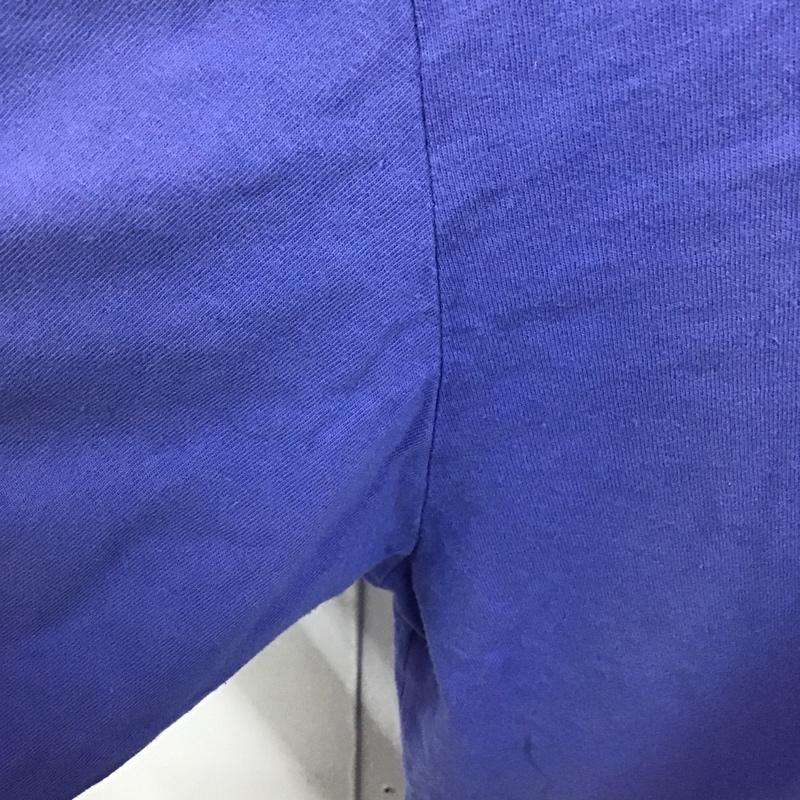 ストーンアイランド STONE ISLAND Tシャツ 半袖 70152NS84 Tシャツ 半袖カットソー プリントTシャツ FREE プリント 紫 / パープル / メンズ USED 古着 中古 10096780