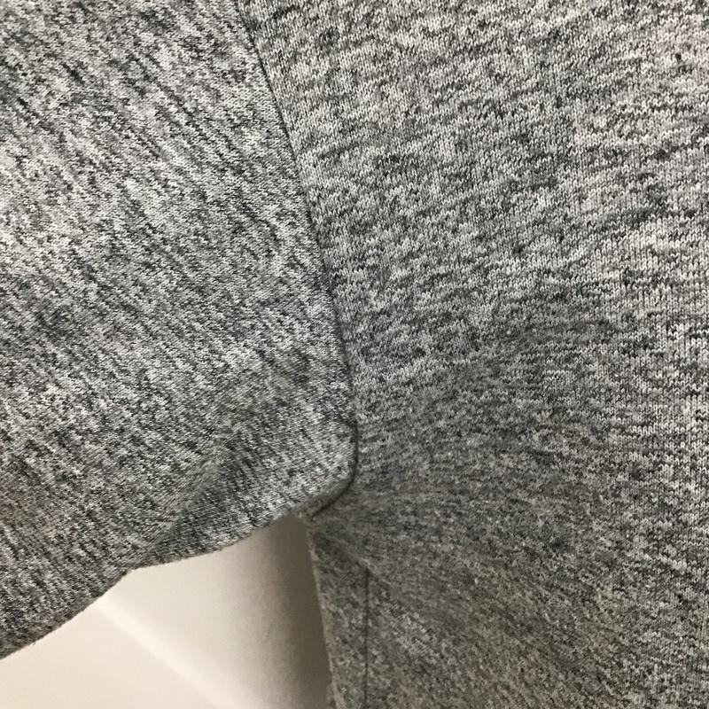 ザノースフェイス THE NORTH FACE Tシャツ 半袖 NT31955 スモールボックスロゴTシャツ 半袖カットソー クルーネックカットソー M ロゴ、文字 灰 / グレー / メンズ USED 古着 中古 10096784