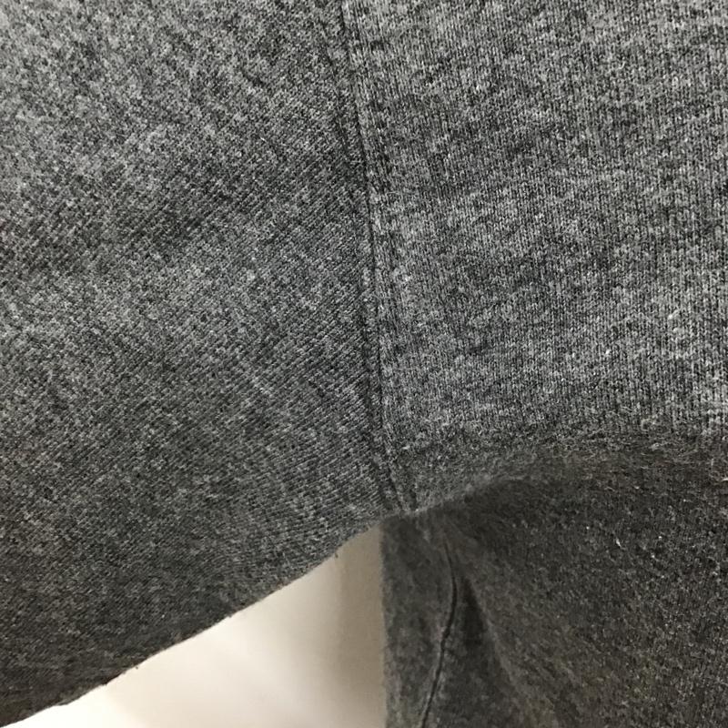 ダントン Danton Tシャツ 半袖 19S-HS-001 半袖カットソー プリントTシャツ クルーネックカットソー 38 ロゴ、文字 灰 / グレー / メンズ USED 古着 中古 10096785