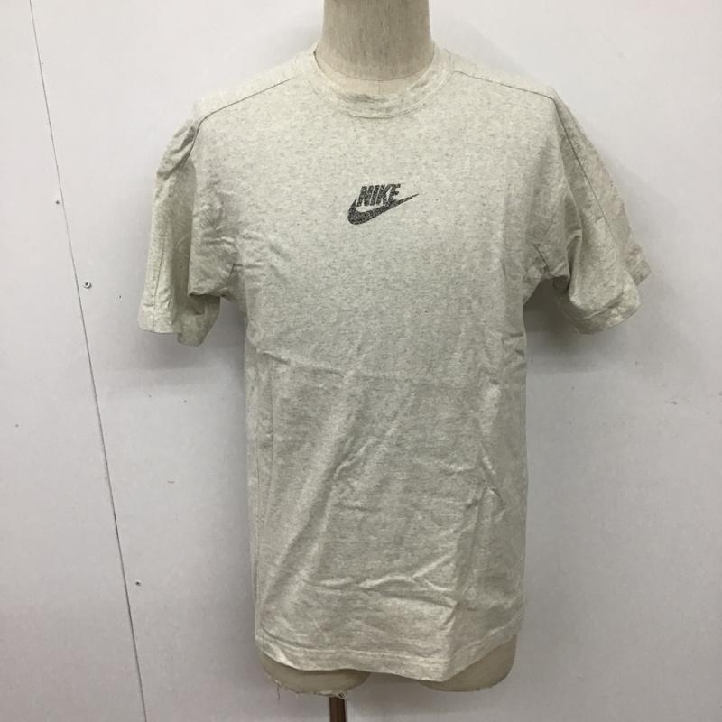 ナイキ NIKE Tシャツ 半袖 DA0654-100 TopRevivalShortSleeveJersey スポーツウエア 半袖カットソー Tシャツ S ロゴ、文字 灰 / グレー / メンズ USED 古着 中古 10096786