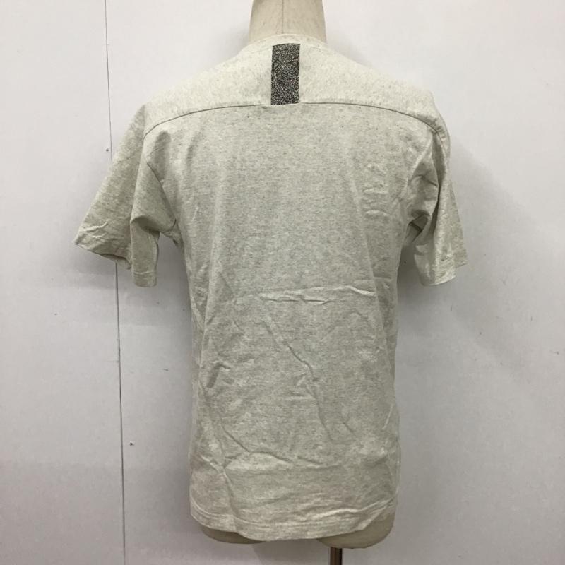 ナイキ NIKE Tシャツ 半袖 DA0654-100 TopRevivalShortSleeveJersey スポーツウエア 半袖カットソー Tシャツ S ロゴ、文字 灰 / グレー / メンズ USED 古着 中古 10096786