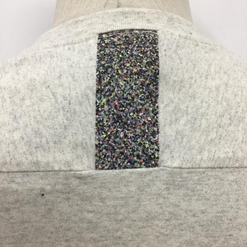 ナイキ NIKE Tシャツ 半袖 DA0654-100 TopRevivalShortSleeveJersey スポーツウエア 半袖カットソー Tシャツ S ロゴ、文字 灰 / グレー / メンズ USED 古着 中古 10096786