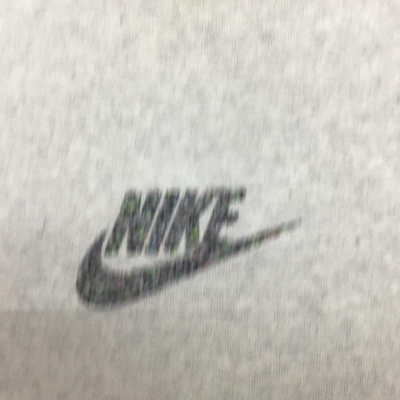 ナイキ NIKE Tシャツ 半袖 DA0654-100 TopRevivalShortSleeveJersey スポーツウエア 半袖カットソー Tシャツ S ロゴ、文字 灰 / グレー / メンズ USED 古着 中古 10096786