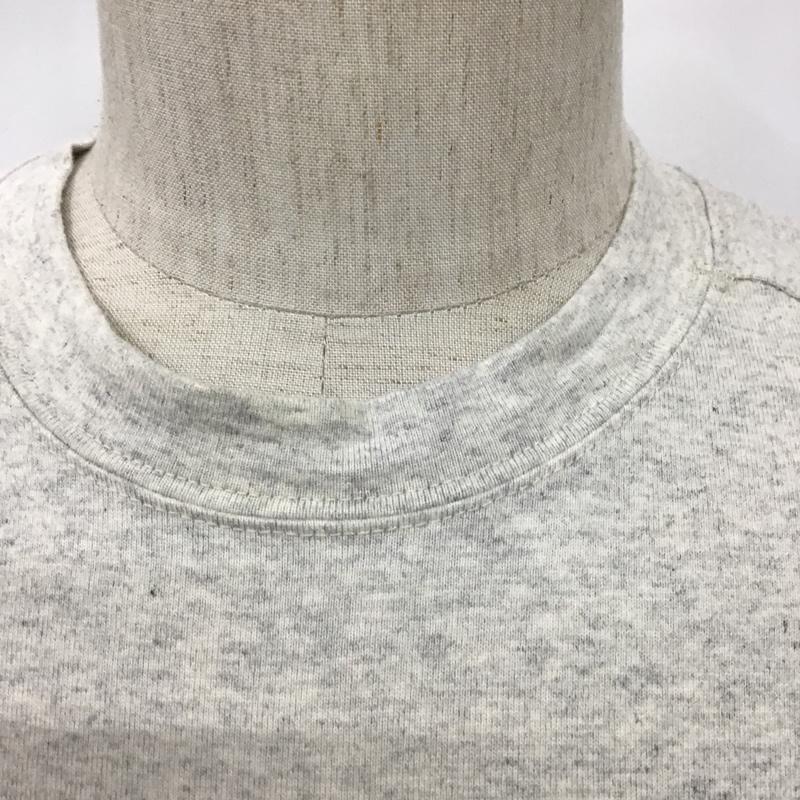 ナイキ NIKE Tシャツ 半袖 DA0654-100 TopRevivalShortSleeveJersey スポーツウエア 半袖カットソー Tシャツ S ロゴ、文字 灰 / グレー / メンズ USED 古着 中古 10096786