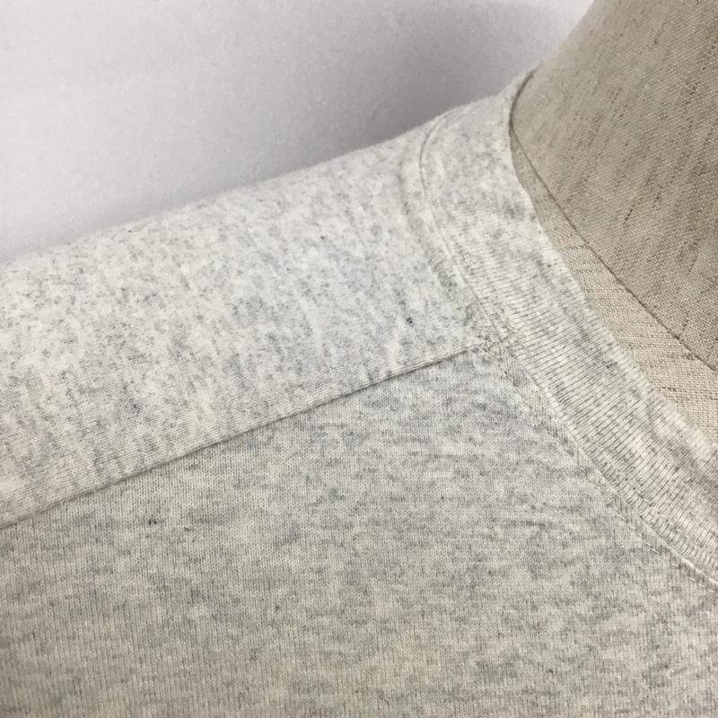 ナイキ NIKE Tシャツ 半袖 DA0654-100 TopRevivalShortSleeveJersey スポーツウエア 半袖カットソー Tシャツ S ロゴ、文字 灰 / グレー / メンズ USED 古着 中古 10096786