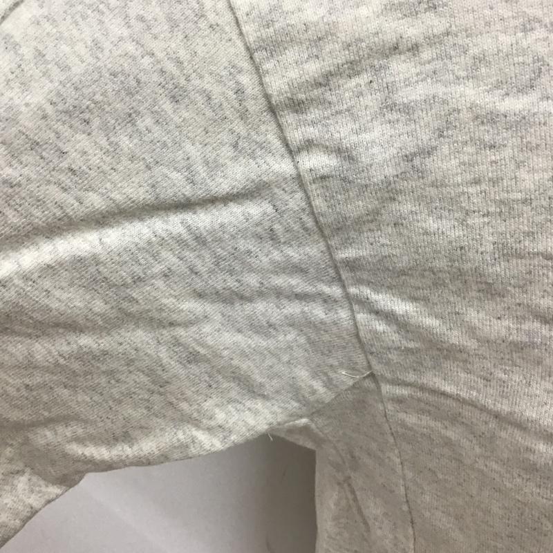 ナイキ NIKE Tシャツ 半袖 DA0654-100 TopRevivalShortSleeveJersey スポーツウエア 半袖カットソー Tシャツ S ロゴ、文字 灰 / グレー / メンズ USED 古着 中古 10096786