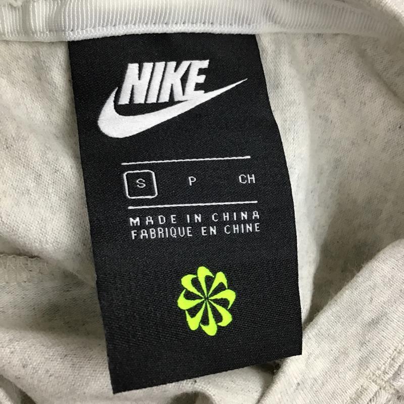 ナイキ NIKE Tシャツ 半袖 DA0654-100 TopRevivalShortSleeveJersey スポーツウエア 半袖カットソー Tシャツ S ロゴ、文字 灰 / グレー / メンズ USED 古着 中古 10096786
