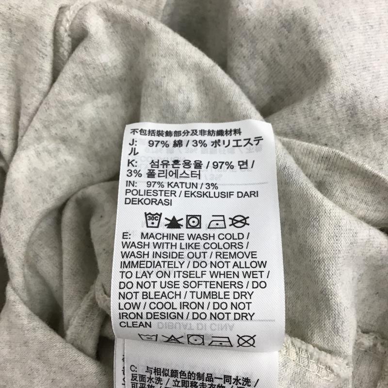 ナイキ NIKE Tシャツ 半袖 DA0654-100 TopRevivalShortSleeveJersey スポーツウエア 半袖カットソー Tシャツ S ロゴ、文字 灰 / グレー / メンズ USED 古着 中古 10096786