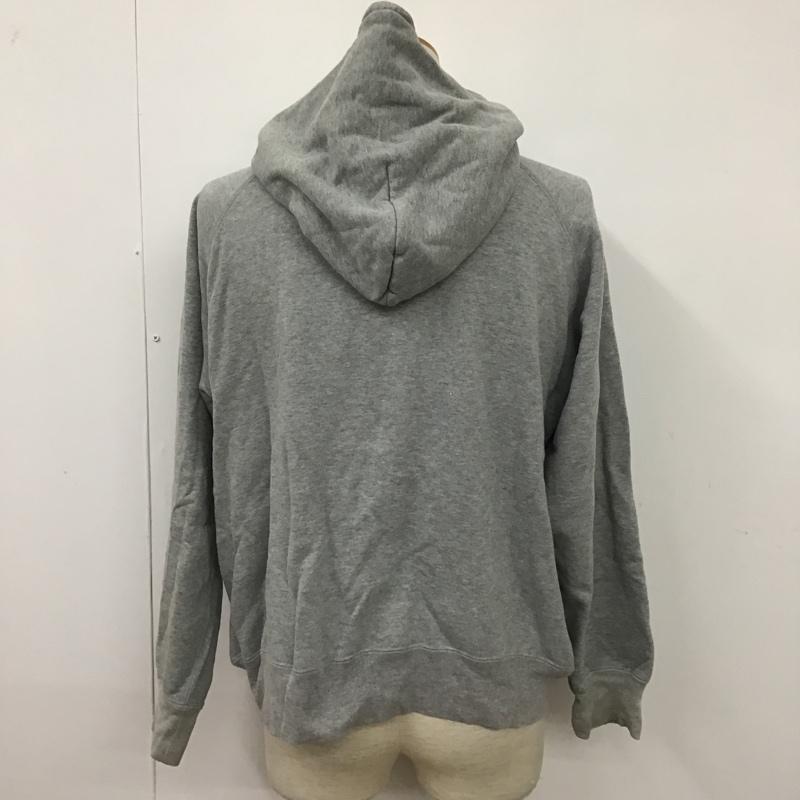 アベイシングエイプ A BATHING APE パーカー 長袖 フード付きパーカー 長袖スウェット ジップアップパーカー M プリント 灰 / グレー / メンズ USED 古着 中古 10096798