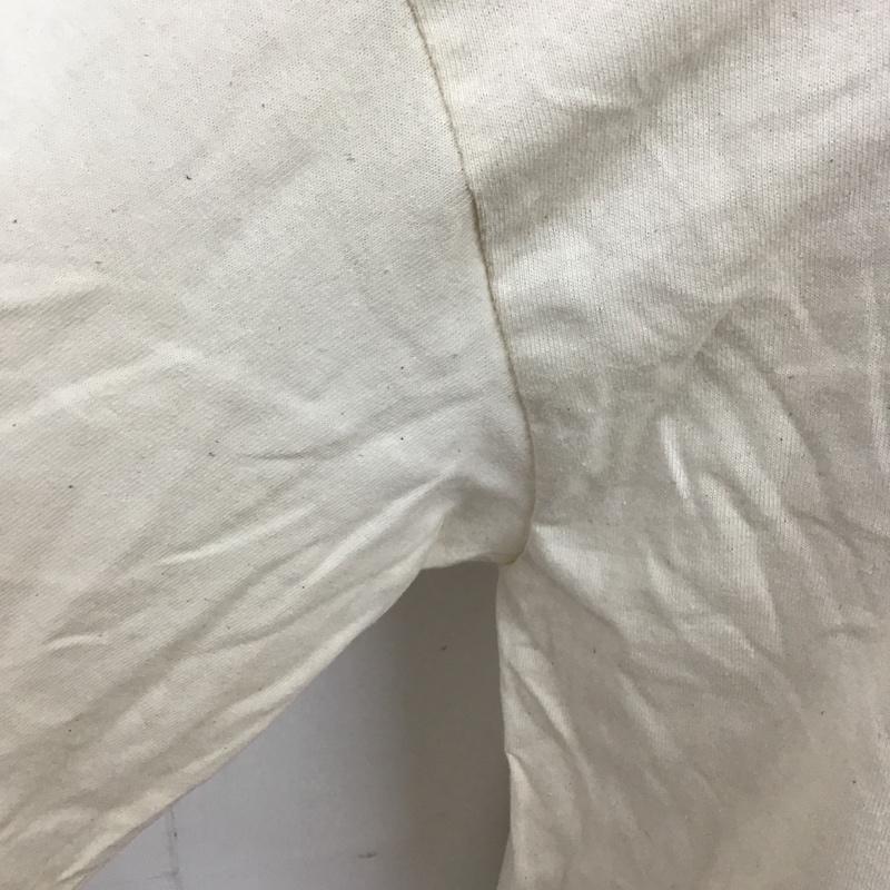 ギルダン GILDAN カットソー 長袖 長袖カットソー クルーネックカットソー 長袖Tシャツ 無地 L 無地 オフホワイト / オフホワイト / メンズ USED 古着 中古 10096806