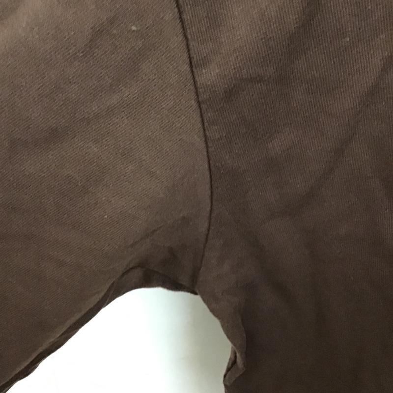 ウィム バイ リドム WYM LIDNM カットソー 長袖 M 無地 茶 / ブラウン / メンズ USED 古着 中古 10096807