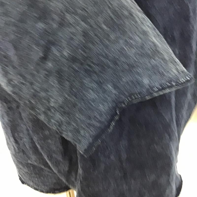 古着 USED パーカー 長袖 フード付きパーカー 長袖カットソー 無地 L 無地 インディゴ / インディゴ / メンズ USED 古着 中古 10096819