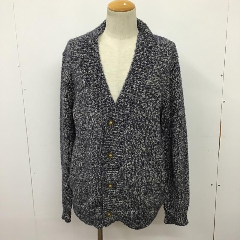 アール・ニューボールド R.NEWBOLD カーディガン 長袖 ニット XL マルチカラー / マルチカラー / メンズ USED 古着 中古 10096834