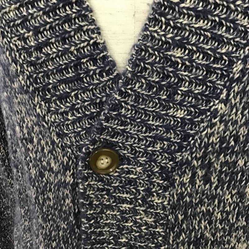 アール・ニューボールド R.NEWBOLD カーディガン 長袖 ニット XL マルチカラー / マルチカラー / メンズ USED 古着 中古 10096834