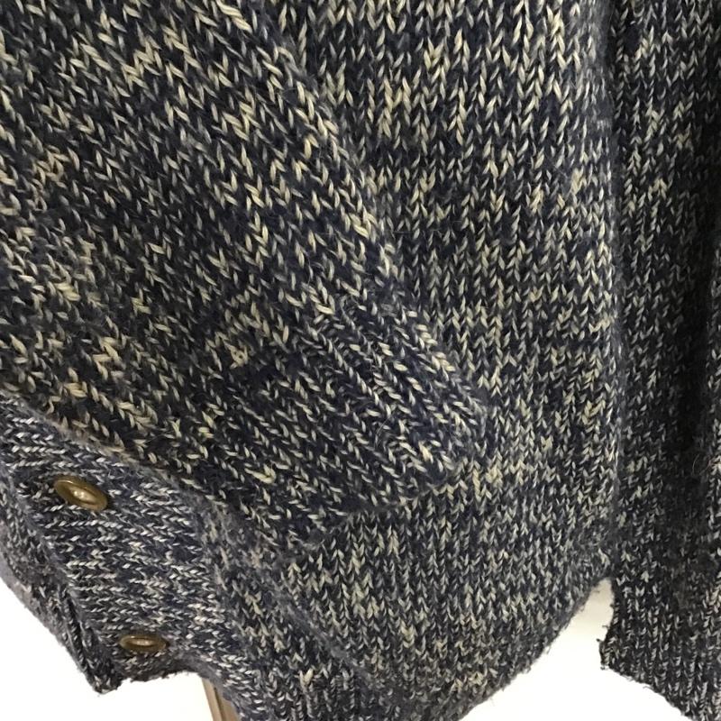 アール・ニューボールド R.NEWBOLD カーディガン 長袖 ニット XL マルチカラー / マルチカラー / メンズ USED 古着 中古 10096834