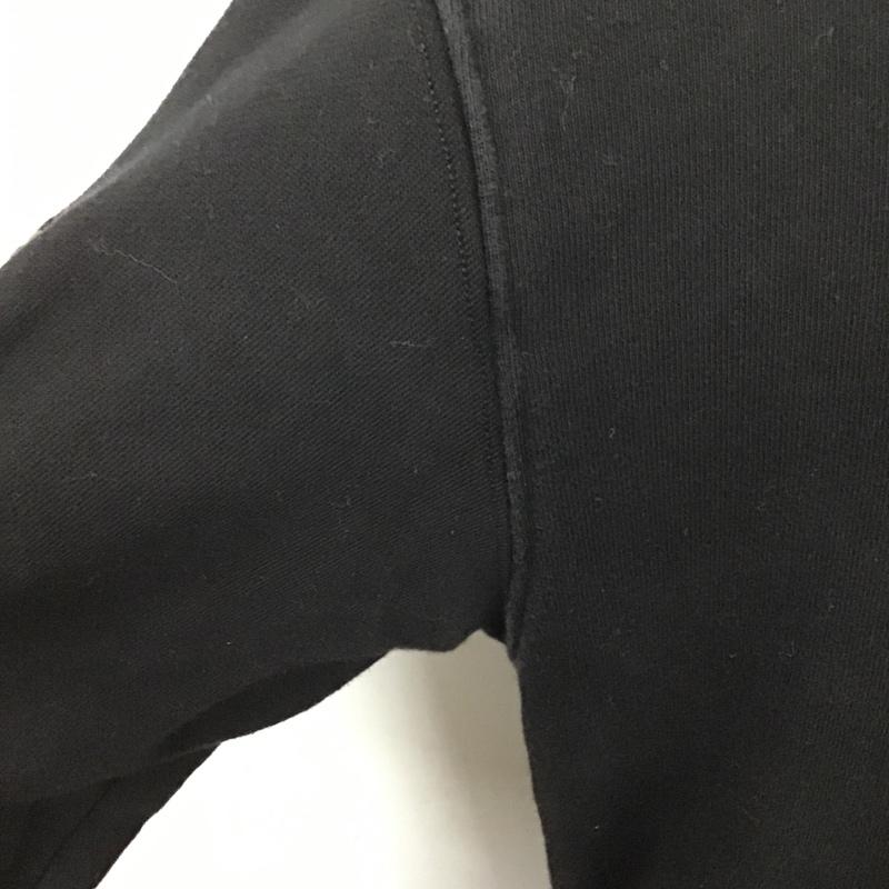ジャックローズ JACKROSE トレーナー 半袖 90-362089 スウェット 長袖トレーナー 長袖カットソー 4 ロゴ、文字 黒 / ブラック / メンズ USED 古着 中古 10096859