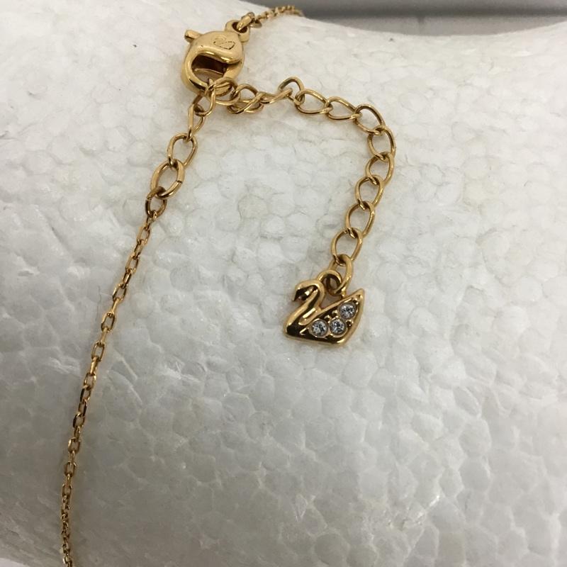 スワロフスキー SWAROVSKI アクセサリー ネックレス、ペンダント 無地 金 / ゴールド / レディース USED 古着 中古 10096908