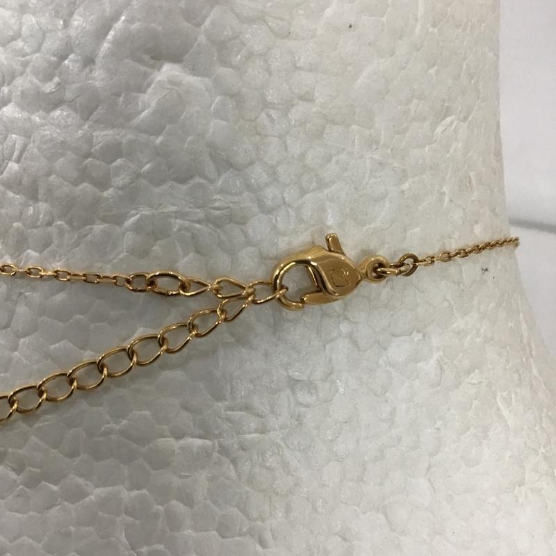スワロフスキー SWAROVSKI アクセサリー ネックレス、ペンダント 無地 金 / ゴールド / レディース USED 古着 中古 10096908