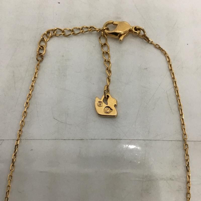スワロフスキー SWAROVSKI アクセサリー ネックレス、ペンダント 無地 金 / ゴールド / レディース USED 古着 中古 10096908