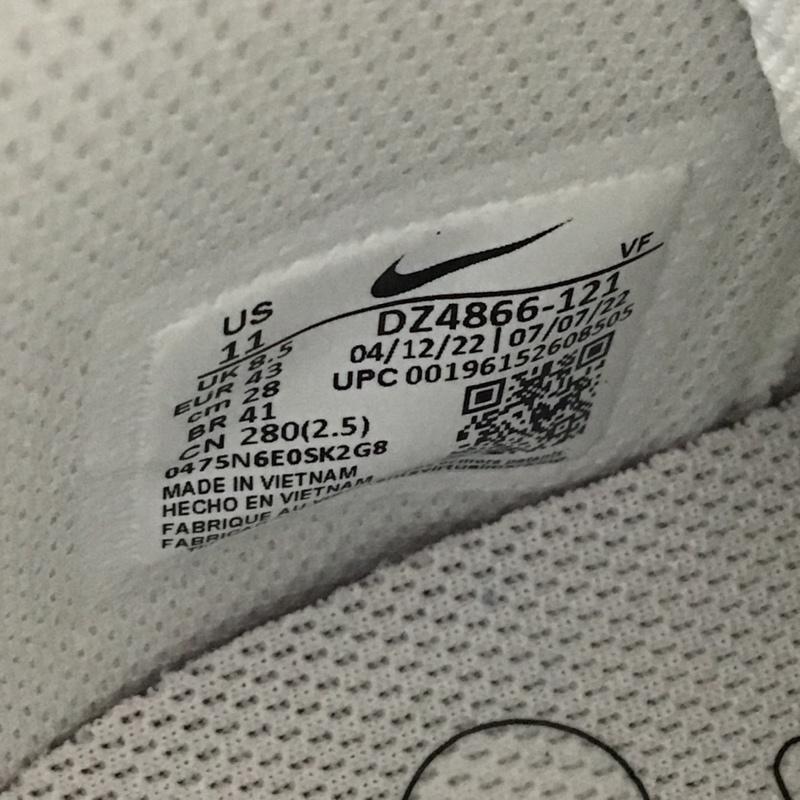 ナイキ NIKE スニーカー スニーカー DZ4866-121 WMNS AIR FORCE 1 07 MID LX 28cm 箱有 28.0cm ロゴ、文字 白 / ホワイト / メンズ USED 古着 中古 10096910