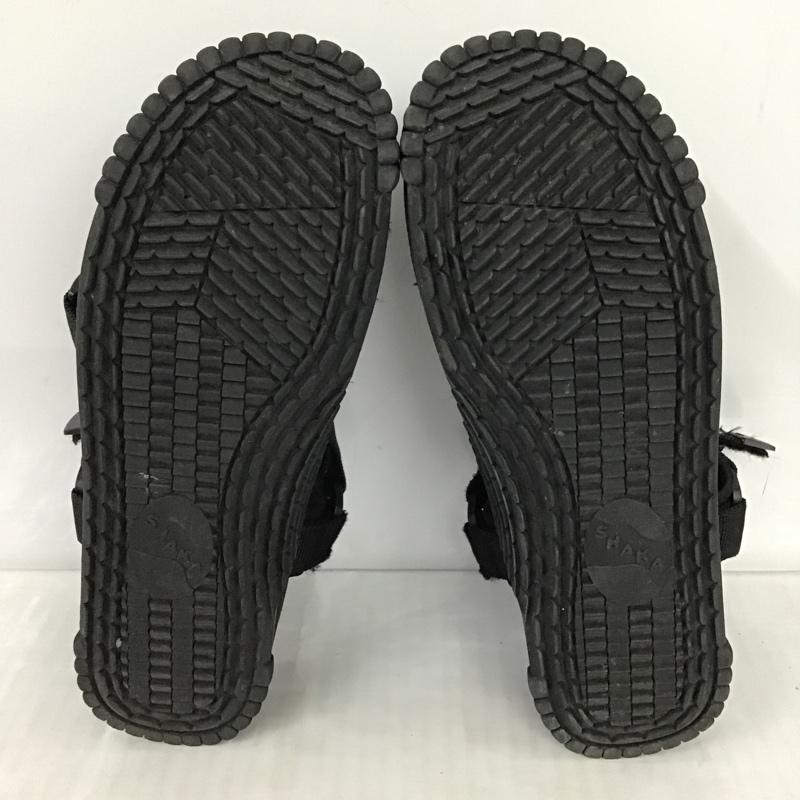 シャカ SHAKA サンダル サンダル スポーツサンダル プラットフォーム ロゴ、文字 黒 / ブラック / レディース USED 古着 中古 10096924