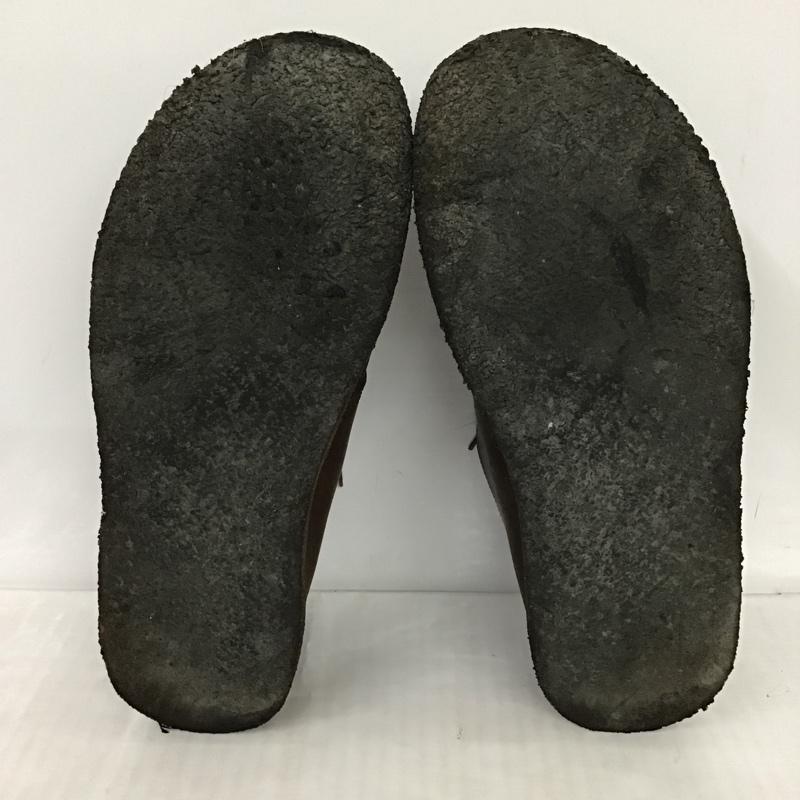 クラークス Clarks ブーツ ショートブーツ 36449 デザートトレック US9 US:9 無地 ダークブラウン / ダークブラウン / メンズ USED 古着 中古 10096930