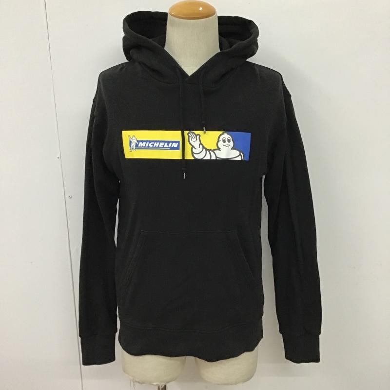 ビームス BEAMS パーカー 長袖 パーカー フード付きパーカー 長袖スウェット トレーナー M キャラクター 黒 / ブラック / メンズ USED 古着 中古 10096962