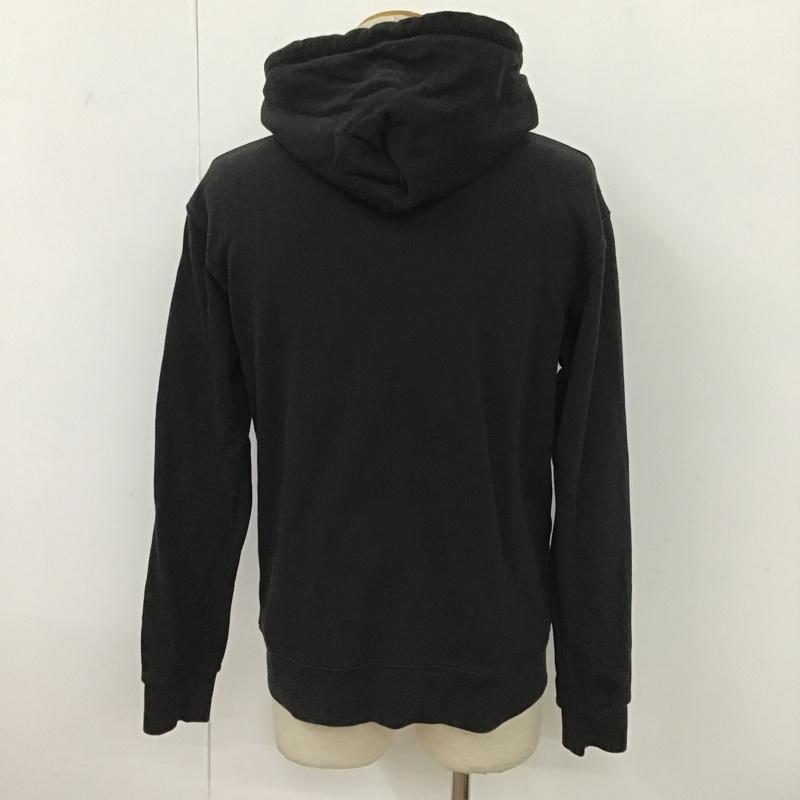 ビームス BEAMS パーカー 長袖 パーカー フード付きパーカー 長袖スウェット トレーナー M キャラクター 黒 / ブラック / メンズ USED 古着 中古 10096962