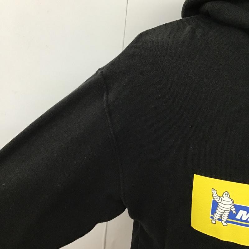 ビームス BEAMS パーカー 長袖 パーカー フード付きパーカー 長袖スウェット トレーナー M キャラクター 黒 / ブラック / メンズ USED 古着 中古 10096962